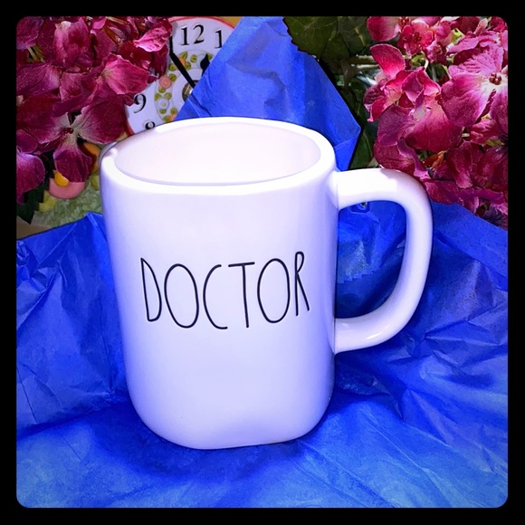 Rae Dunn mug coffee cup tea cup DOCTOR New - Picture 7 of 8